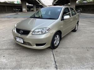 TOYOTA VIOS 1.5E AT ปี 2004 รูปที่ 0