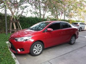 ขายดาวน์ Toyota  Vios 1.5 E Minor Change2016 เปลี่ยนสัญญาจดทะเบียน1 มี.ค. 17