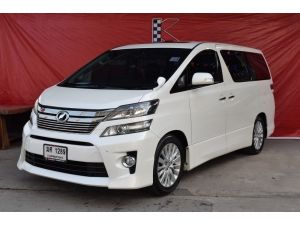 Toyota Vellfire 3.5 (ปี 2012 ) Z Wagon AT รูปที่ 0