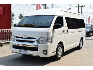 Toyota Hiace 3.0 COMMUTER (ปี2018) D4D Van AT