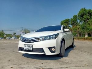 ดาวน์ 19,000 ปี 2014 TOYOTA ALTIS 1.8 E