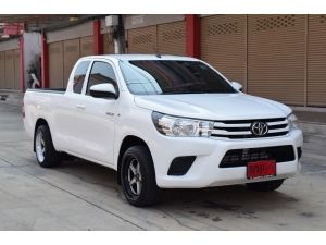 Toyota Hilux Revo 2.4 ( ปี2017) SMARTCAB J Pickup MT