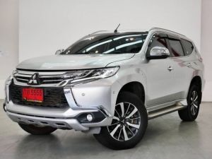 ขายMITUSBISHI PAJERO 2.4GT PREMIUM 4WD   สีบรอนซ์ ปี2016