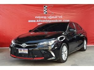 Toyota Camry 2.5 (ปี 2016) ESPORT Sedan AT