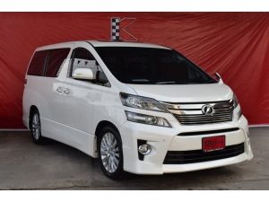 Toyota Vellfire 3.5 (ปี 2012 ) Z Wagon AT รูปที่ 0