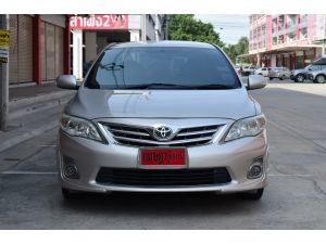 ขาย :Toyota Corolla Altis 1.6 ALTIS ( ปี2011 ) CNG Sedan AT (ฟรีดาวน์)