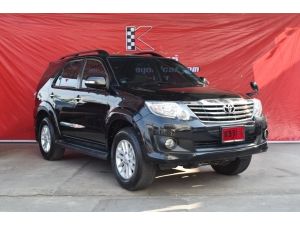 Toyota Fortuner 2.7 (ปี 2012) V SUV AT