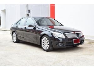 Mercedes-Benz C200 (ปี 2011) Kompressor W204 Avantgarde 1.8 Sedan