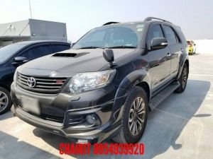 TOYOTA  FORTUNER 3.0 V 4WD TRD SPORTIVO รุ่นสุดท้าย รูปที่ 0