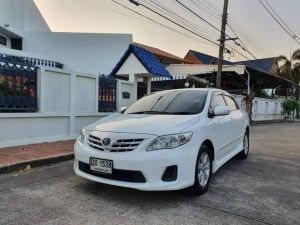 toyota corolla altis 1.6 E ปี 2010 รถสภาพสวยเดิมไม่เคยมีอุบัติเหตุไม่เคยจมน้ำมือเดียวจากป้ายแดงค่ะ รูปที่ 0