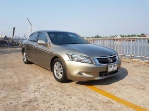 2008 Honda Accord 2.0 E AIRBAGS ABS รูปที่ 0