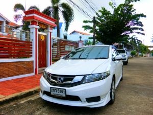 HONDA CITY 1.5 V AS 2013 มือเดียวป้ายแดง วิ่ง9หมื่น