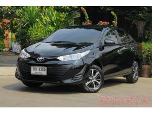 2019 TOYOTA YARIS ATIV 1.2 J *ฟรีดาวน์ *แถมประกันภัย รูปที่ 0