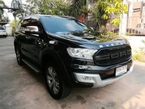 ขายรถมือสอง Ford Everest 3.2 Titanium Plus 4WD(ตัวท็อป) รถปี2016 สีดำ รูปที่ 0