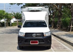 ขาย :Toyota Hilux Revo 2.4 ( ปี 2018 ) กระบะตู้เย็น ไมล์น้อย ไม่ต้องทำเพิ่ม รูปที่ 0