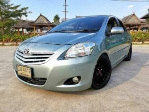 ขายรถ โตโยต้าวีออส TOYOTA VIOS ปี 2010 สีเทา ไม่เคยติดแก๊ส