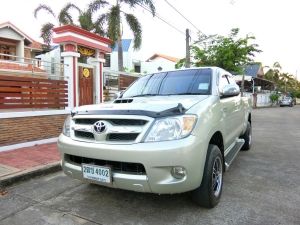 Toyota Hilux vigo 3.0 g ปี 2005เกียร์ธรรมดา รถกระบะใช้งานสภาพสวยเครื่องช่วงล่างแน่น ไม่เคยชนหนัก ไม่เคยจมน้ำ พร้อมใช้งาน รูปที่ 0