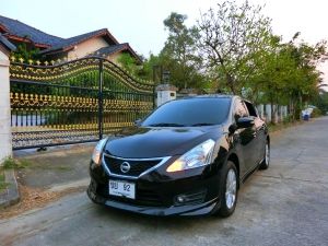 Nissan Pulsar 1.6 V ปี 2013 สีดำรถมือเดียวออกห้างป้ายแดงไม่เคยติดแก๊สวิ่ง 9 หมื่นกิโลไม่เคยมีอุัติเหตุสภาพสวยเดิมๆบางทั้งคันพร้อมใช้ค่ะ