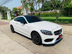 ขาย รถยนต์ Benz AMG C43 ปี 2017 ( เจ้าของขายเอง ) รูปที่ 0