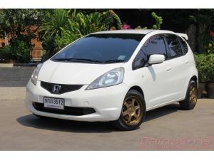 2010  HONDA JAZZ 1.5 S *ฟรีดาวน์ *แถมประกันภัย รูปที่ 0