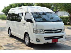 Toyota Hiace 2.7 COMMUTER ( ปี2012 ) VVTi Van MT