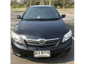 ขายToyota Altis 1.8e ปี09