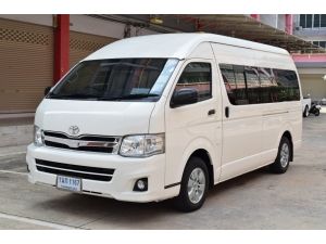 Toyota Hiace 2.5 COMMUTER (ปี 2012) D4D Van MT