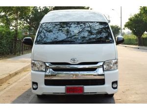 ขาย :Toyota Hiace 3.0 COMMUTER (ปี 2017 ) ไมล์น้อย เครื่องดีเซล ไม่เคยวิ่งรับจ้าง