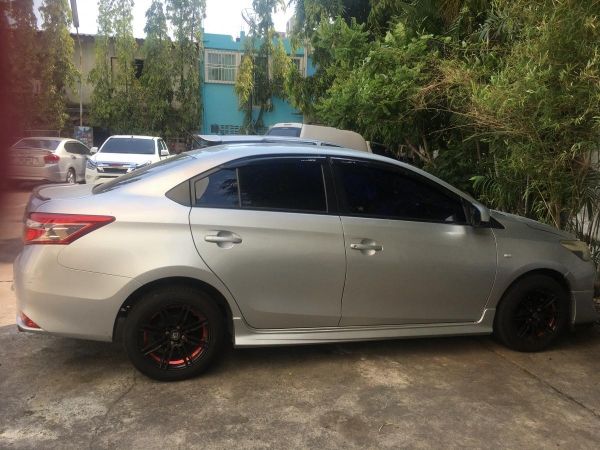 Toyota Vios รถบ้าน