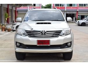 ขาย :Toyota Fortuner 3.0 (ปี 2013) V SUV AT