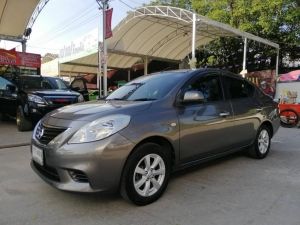 2012 Nissan almera 1.2V ฟรีดาวน์ ผ่อนถูกมากกกกก รูปที่ 0