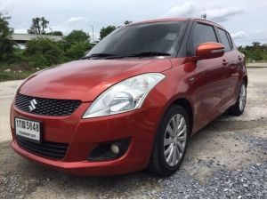 2012 Suzuki Swift 1.2GLX ผ่อนน้อย ฟรีดาวน์