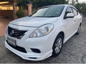 2014 NISSAN ALMERA, 1.2 V (ตัวรองท็อป) รถบ้านเจ้าของขายเองชื่อตรงเล่ม สภาพดีตามรูป เครื่องดี เกียร์ดี ประกันชั้น1ซ่อมศูนย์