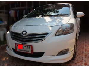 ขายรถบ้าน Toyota Vios 1.5 G Limited Sedan AT ปี 2012