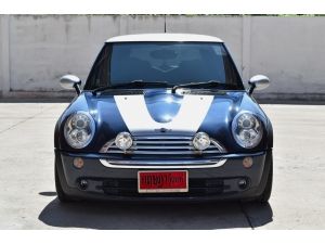 ขาย :Mini Cooper 1.6 R50 (ปี 2006) ไมล์น้อยแค่ 6หมื่น ออกรถง่าย รูปที่ 0