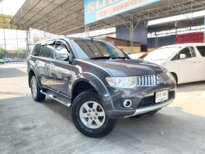 mitsubishi pajero sport 2.5 GT ปี 2010 รถสภาพสวยมือเดียวจากป้ายแดงเข้าศูนย์ตลอดไม่เคยมีอุบัติเหตุพร้อมใช้