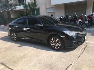 HONDA CIVIC 1.8EL 2016 รุ่นTOP AIRBAG ABS มือเดียว