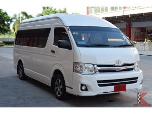 Toyota Hiace 2.7 COMMUTER (ปี 2012) VVTi Van MT