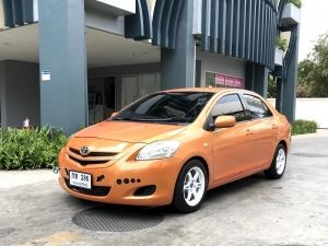 2008 VIOS 1.5 MT ส้มจี๊ด สวยเดิม แต่งเต็ม พร้อมใช้ พร้อมซิ่งได้เลย คันเน๊