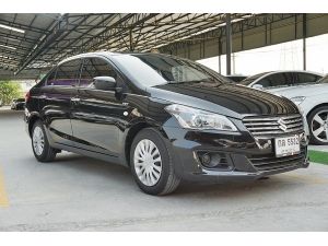 SUZUKI CIAZ 1.2GL AT ปี2016 สีดำ