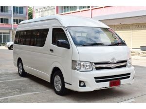 Toyota Hiace 2.5 COMMUTER (ปี 2012) D4D