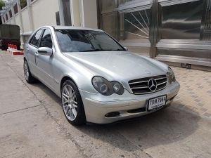 2002 BENZ C-CLASS, C200 KOMP ELEG โฉม W203 (ตาถั่ว) รูปที่ 0