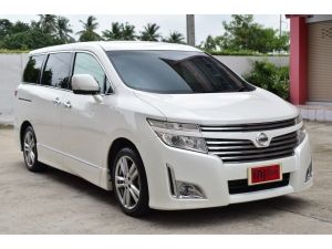 Nissan Elgrand 2.5 (ปี 2011) High-Way Star