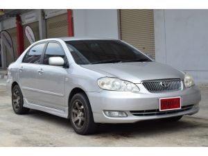 Toyota Corolla Altis 1.6 หน้าหมู (ปี 2006) G