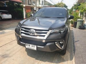 ขายรถบ้านมือเดียว Fortuner 2.4V 4WD 2017 รูปที่ 0