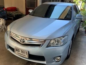 Toyota Camry 2.4 Hybrid สีฟ้า ปี 53