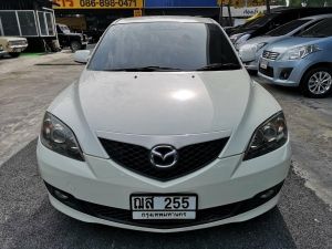 Mazda 3 1.6V ตัวTOP 5 door รถบ้านมือเดียว ชุดแต่งรอบคัน รูปที่ 0