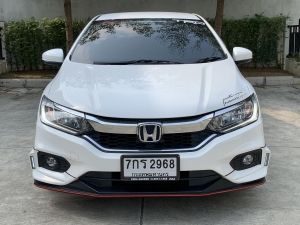 HONDA CITY 1.5 S AT ปี 2018 วิ่งน่อยสภาพเดิม ดูรถได้ ลาดกระบัง ปากน้ำ