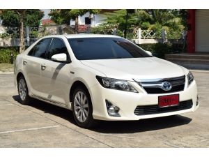 Toyota Camry 2.5 (ปี 2013) Hybrid Sedan AT รูปที่ 0