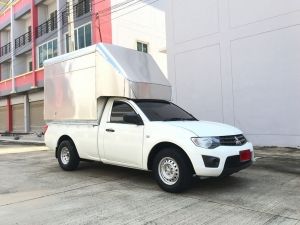 Mitsubishi Triton 2.4 SINGLE (ปี 2014) CNG Pickup MT